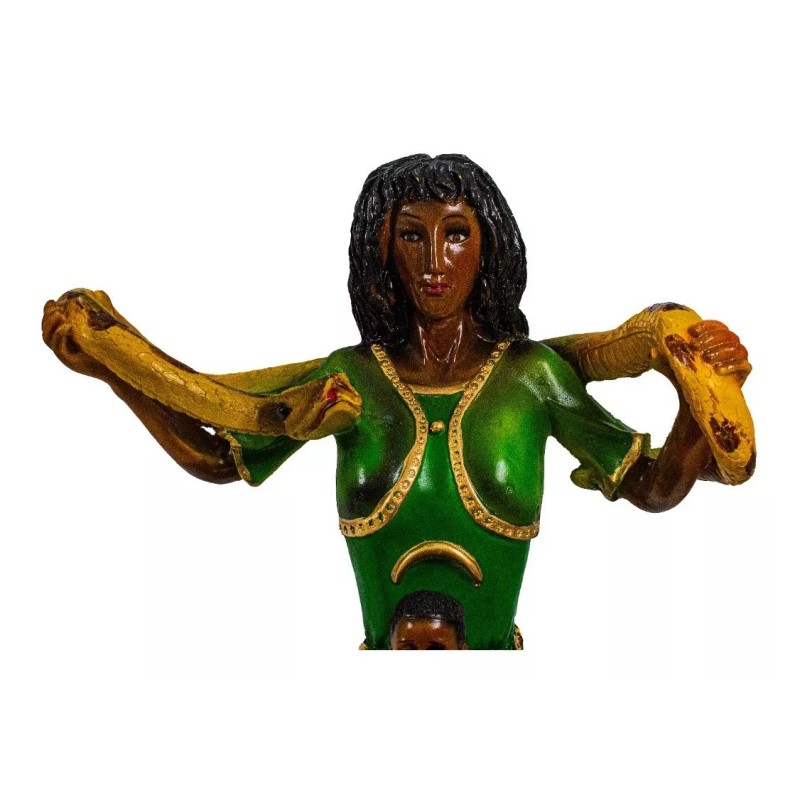 Imagen De Resina Santa Martha Dominadora 44 Cm