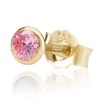 NKlaus Single 5.0 mm 333 Yellow Gold 8 K Stud