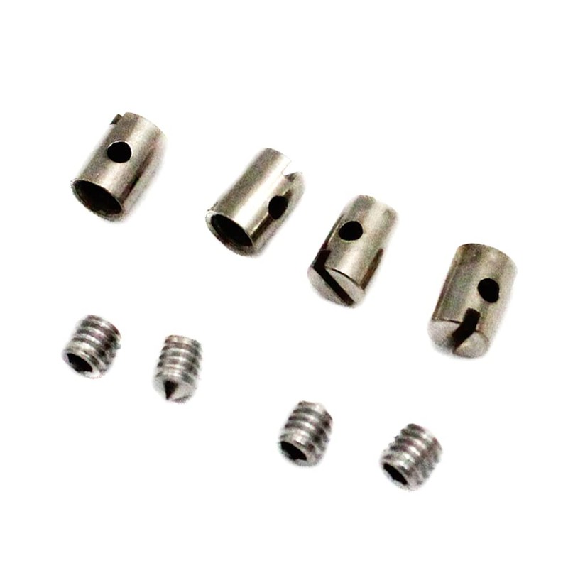 Sunydog 8 PCS Solderless Cable Nipples 5mm Throttle Choke for