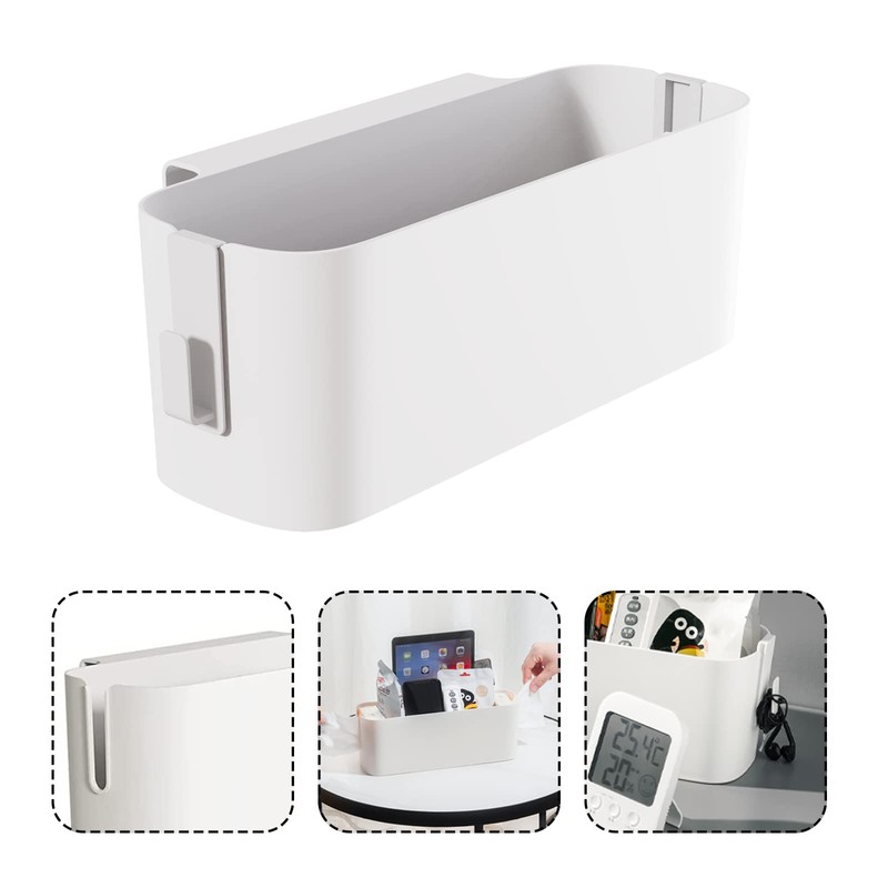 GOIEHIR Hanging Bed Organiser, Heavy Duty Bedside Caddy, Hanging Baskets