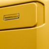 Traveler's Choice Pagosa Indestructible Hardshell Expandable Spinner Luggage, Yellow, 22-Inch