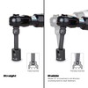 Capri Tools 3/8-Inch Drive Wobble Impact Extension Bar Set, CrMo,