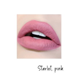 Girlactik Matte Liquid Lipstick Starlet- Pink 1 Pc Brand New No Box Full Size