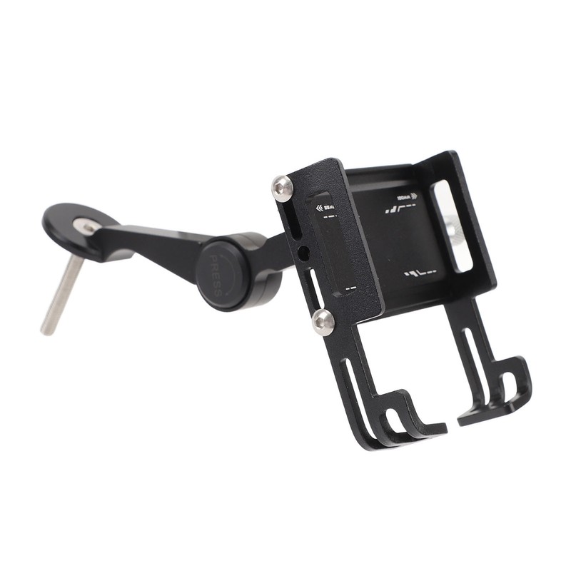 Bike Stem Phone Mount Holder Aluminum Alloy Adjustable Bicycle Phone