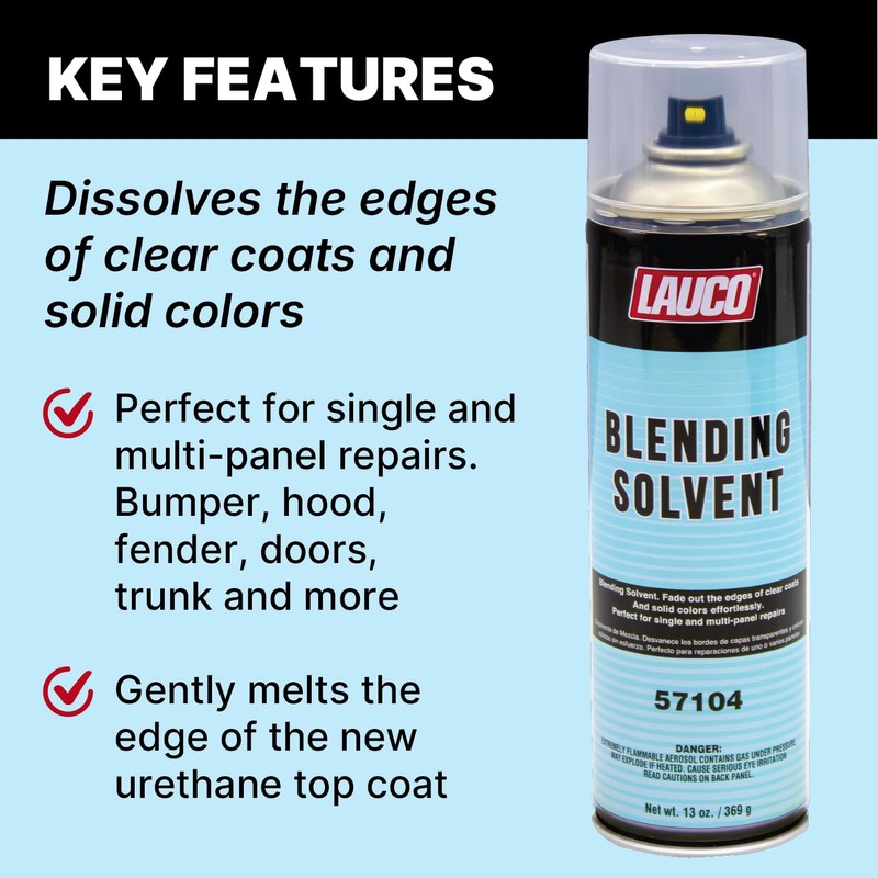 LAUCO Blending Solvent 13 Oz Aerosol Spray Can - Pack