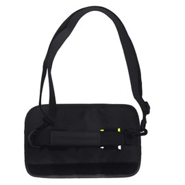 Golf Club Carry Bag Portable Golf Sunday Bag Lightweight Nylon Golf Pencil Bag with Adjustable Shoulder Strap for Women Men Golf Training Travel Case Driving Range Course Can Hold 3-4 Clubs Bags