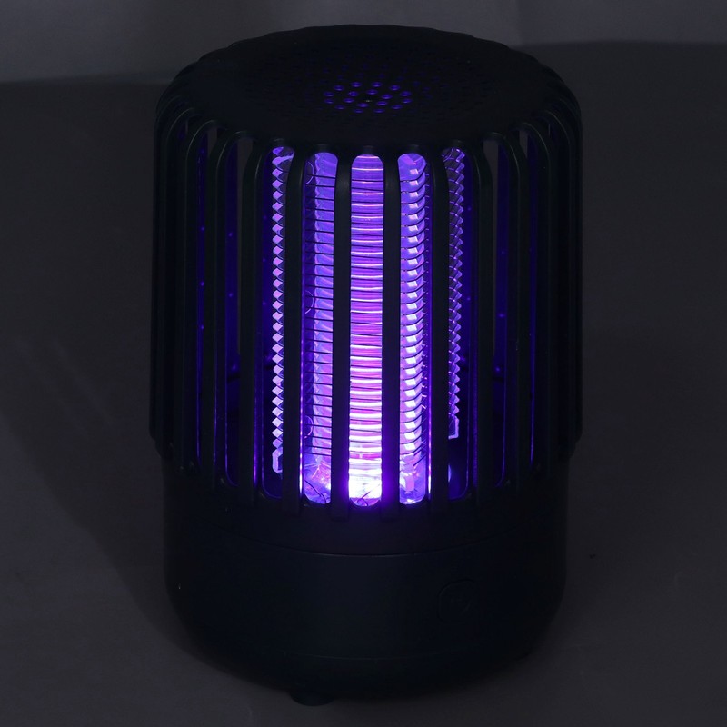 LED Mosquito Trap Lamp USB Rechargeable UV Photocatalyst Electric Insect