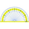 Sonic SN-799 Fun Learning Protractor, 3.5 inches (9 cm)