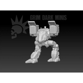 Unbranded Catapult lrm35 - BT proxy mech MWO Tech 1/265 Battle Scale