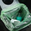 ZONADAH Car Trash Can with Lid Car Dustbin Rubbish Waterproof