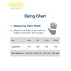 PACIFIC 2 Pairs Chemical Resistant Gloves, Heavy Duty Industrial Rubber