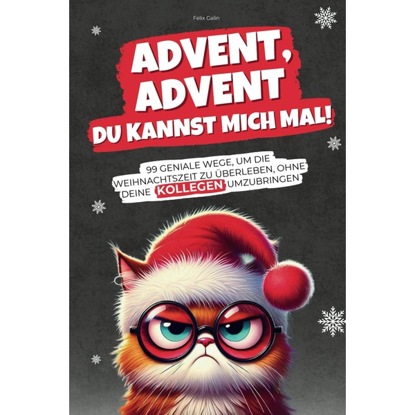 Advent, Advent – du kannst mich mal! 99 geniale Wege,