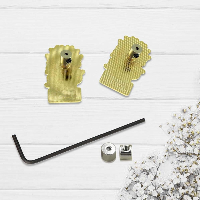 120 Pcs Pin Locks Pin Backs Locking Clasp Bulk with