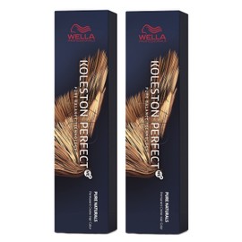 Wella Koleston Perfect ME+ 10/03 Light Blonde Natural Gold 60 ml Pack of 2