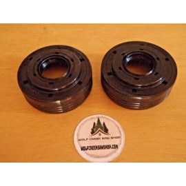 BAO double lipped crankshaft seals for Husqvarna 340 345 350 crank seal set