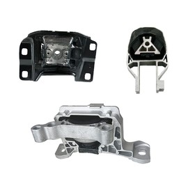 OMNI5 K3498 Fits 2013-2019 Ford Escape/ 14-16 Transit Connect 1.5L 1.6L Motor & Trans Mount : A5592 A5520 A5612