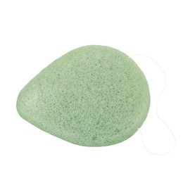 CROLL & DENECKE Konjacschwamm, Sorte: Aloe Vera, 1er Pack (1 x 1 Stück)