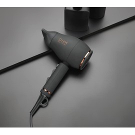 Diva Pro Styling Intenso 4000 Pro Compact & Lightweight Hairdryer Black