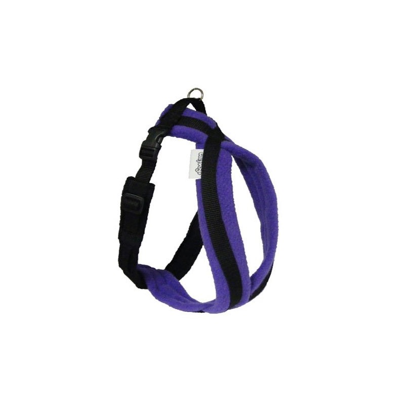 CosyDogs Fleece Dog Harness in Royal Blue: Size 4