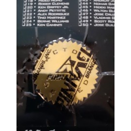 1997 Zenith PINNACLE 8x10 Baseball RARE FACTORY SEALED PHOTO AND CARD pack mvp