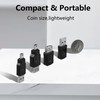 GELRHONR 4pcs USB to Mini USB Adapter, USB 2.0 A