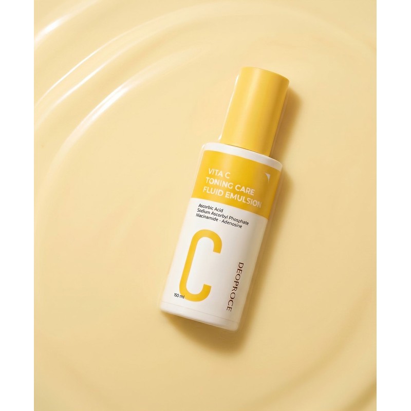 Dioplus Vita C Toning Care Fluid Emulsion 150ml
