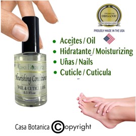 CASA  BOTANICA PRO SPA Nail & Cuticle 0.5 oz NOURISHING CONDITIONER OIL  Casa Botánica