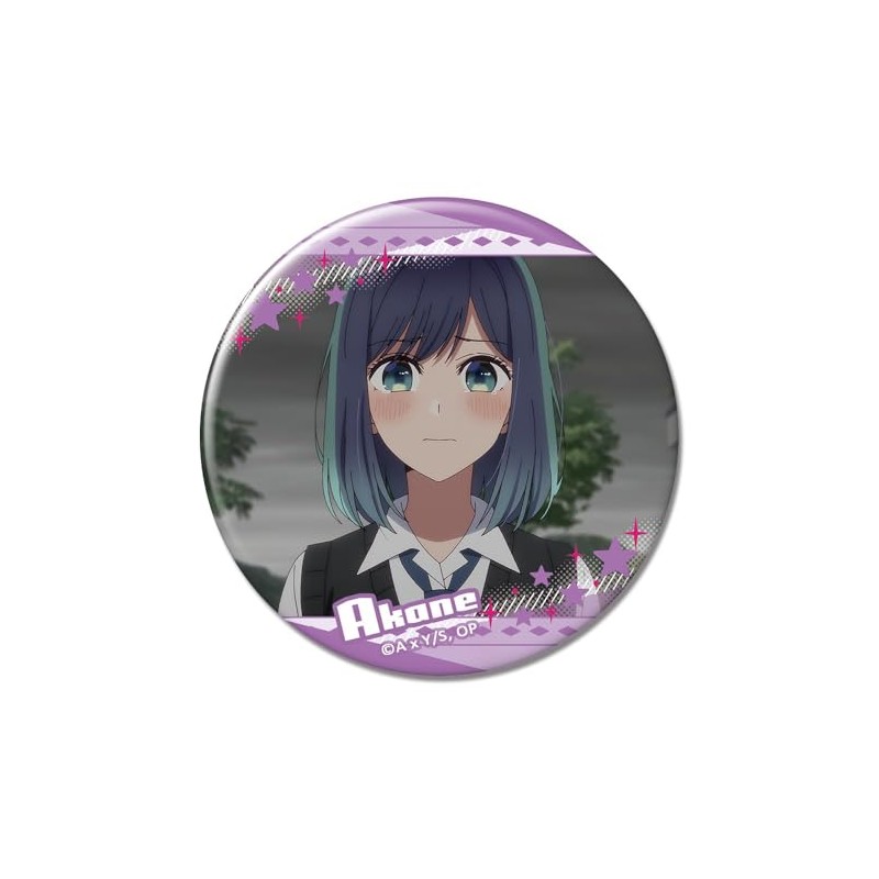 Pressed Child Can Badge Ver.2 Akane Kurokawa B KBAN-O005-m10