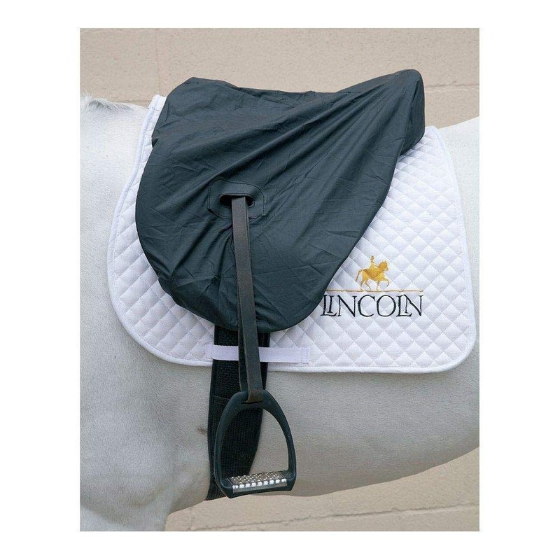 Hy Waterproof Ride On Saddle Cover - Horse Tack/Saddlery_simple