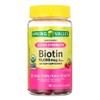 Biotina 10000 Mcg Extra Fuerza Super Premium 90 Gomitas Sabor