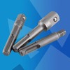 4pcs 1/4 3/8 1/2 Inch Stainless Steel SDS Plus Shank