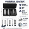 Damaged Screw Extractor Set for Repairs – HSS Drill Bit