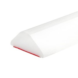 Duzzy 39 Inch Collapsible Shower Water Dam, Shower Threshold Water Stopper Barrier and Retention System and Keeps Water Inside Threshold Dry and Wet Separation, Suitable for Bathroom & Kitchen (3.3ft)