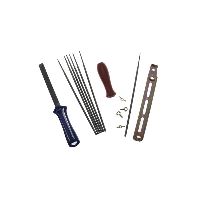 Jardiaffaires Bracket Lime + 7 files 5.5 mm + 1