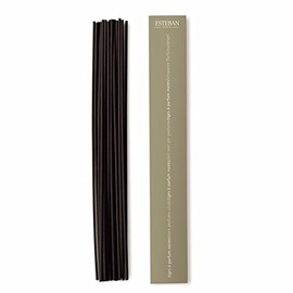 ESTEBAN Esteban Black Rattan Stick Refills, Pack of 18