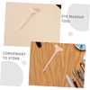 Outanaya 2PCS Eyeliner Stencil Tool for Beginners Compact Eye Makeup