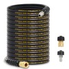 100FT Pressure Washer Hose 3/8''- 5000 PSI High Tensile Wire