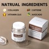 Eye Cream with Retinol Collagen for Wrinkles, Avocado for Hydrating,