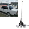 Magnetic Bracket Antenna Kit 400‑520MHz NMO Mount UHF Connector with