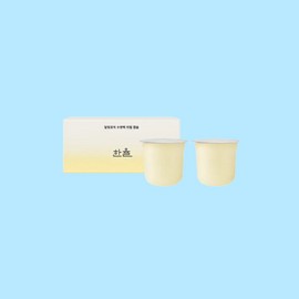Hanyul Moonlight Citron Sleeping Pack Refill Set 40ml / 한율 달빛유자 수면팩 리필세트 40ml X2
