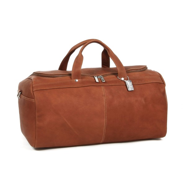 Claire Chase Softside Duffel Bag with Feet on The Bottom,