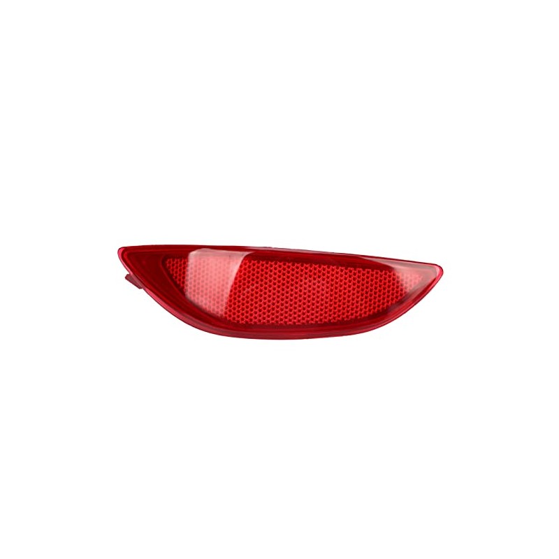 Rear Bumper Reflector for Accent LE SE Red Warning, Waterproof,