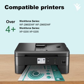 YUANQIMM 503XL Printer Cartridges Compatible with Epson 503 XL Multipack for Epson Expression Home XP 5200 Cartridges XP-5205 XP5200 XP5205 for Workforce WF-2960DWF WF-2965DWF WF2960 WF2965 (Pack of