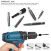 JANDH Screw Extractor Set, Screw Extractor Set, Screw Extractor Tool