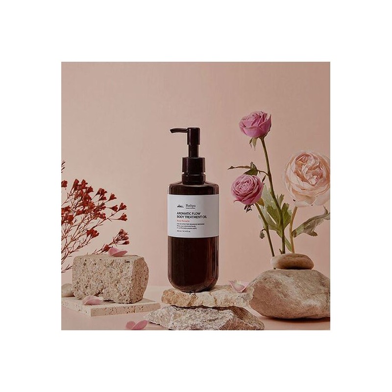 Vaspa [Vaspa] 2+2 Aromatic Flow Body Oil 300ml 3 Types