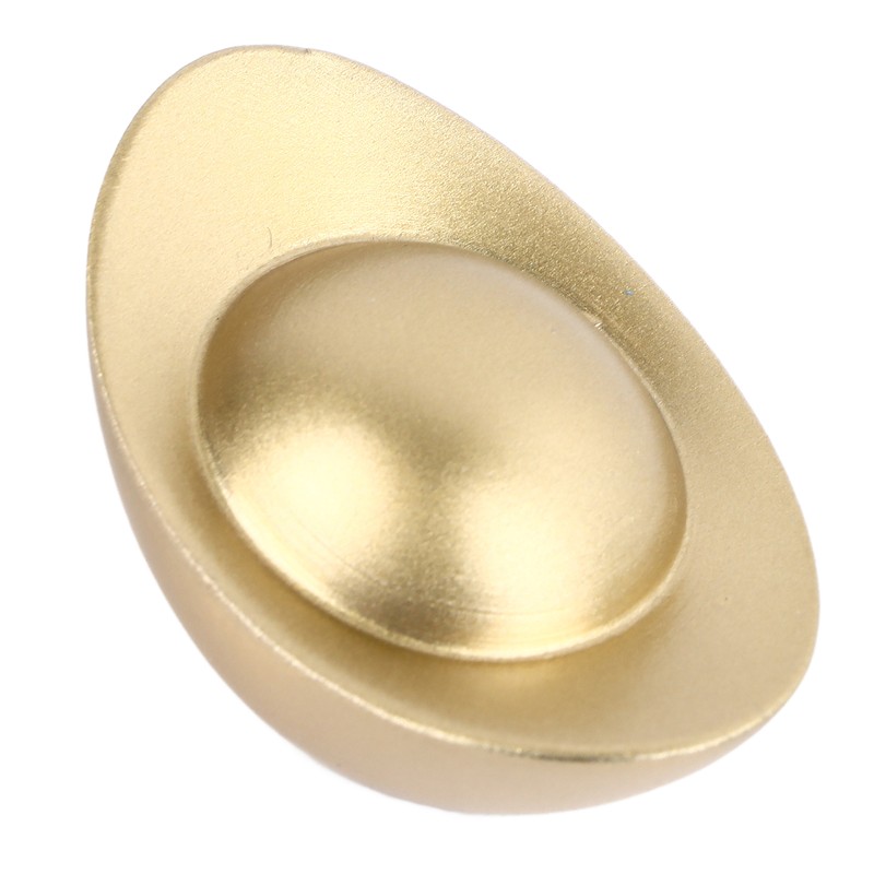 Brass Ingot Ornaments Solid Feng Shui Small Luck Wealth Fortune