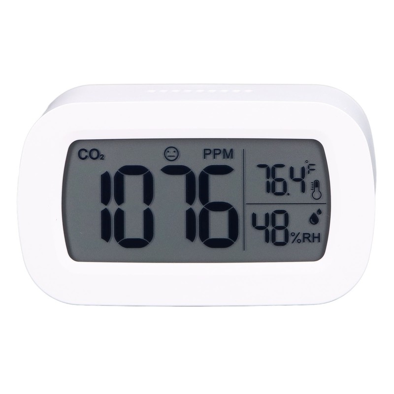 CO2 Detector USB Power Supply Indoor Carbon Dioxide Gas Concentration