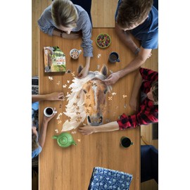 Madd Capp Puzzles - I AM Horse - 300 Pieces - Animal Shaped Jigsaw Puzzle