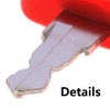 2pcs Ignition Starter Key Excavator Ignition Switch Key for Backhoe
