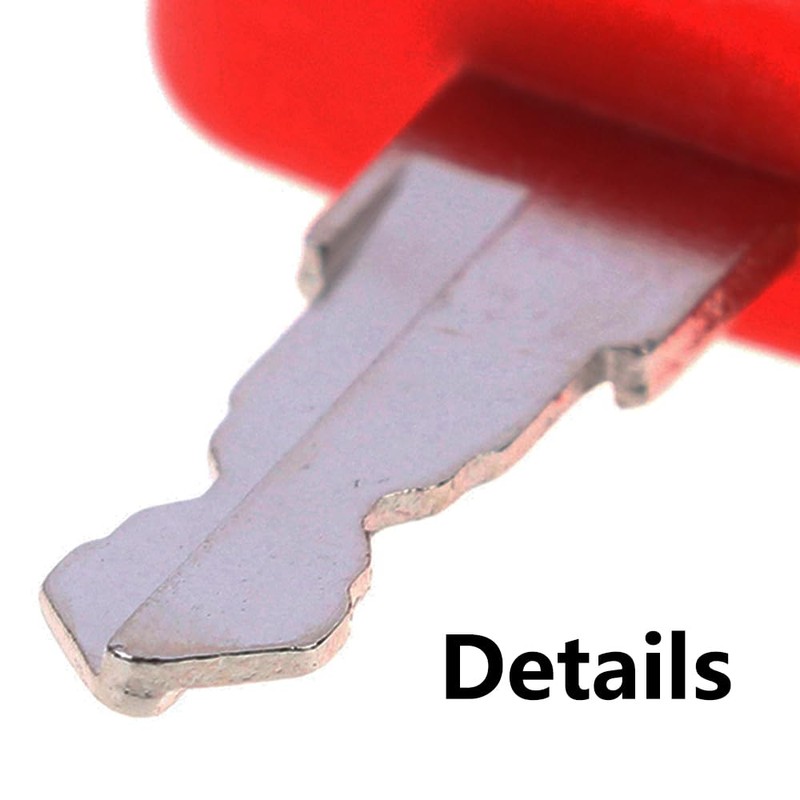 2pcs Ignition Starter Key Excavator Ignition Switch Key for Backhoe